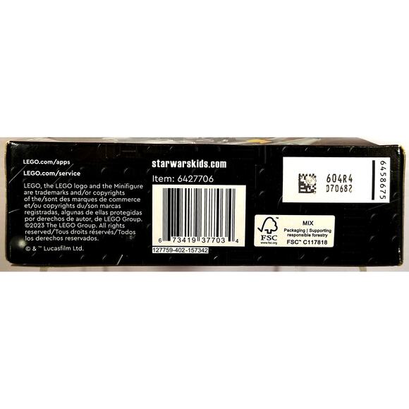 LEGO 75363 Star Wars THE MANDALORIAN N-1 STARFIGHTER Microfighter, New, See Pics - Picture 6 of 7